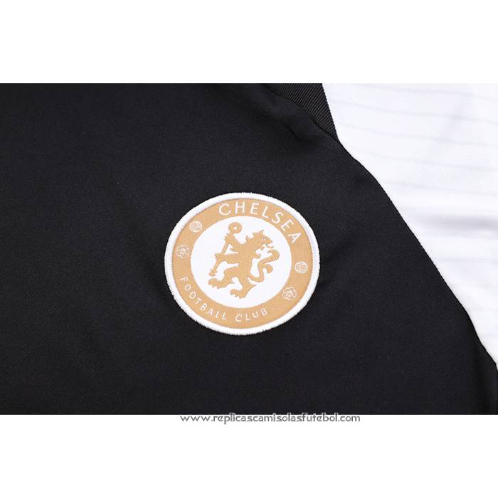 Fato de Treino
 Chelsea 2023-2024 Manga Curta
 Preto
 - Calcas Curta
